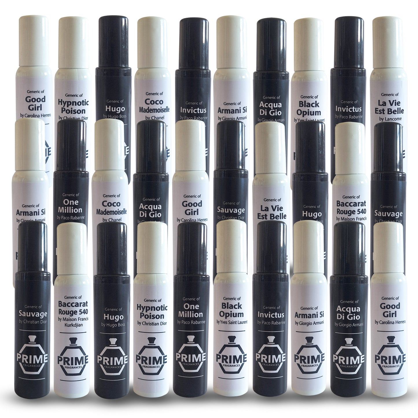 Agent Starter Pack : 30 Perfumes